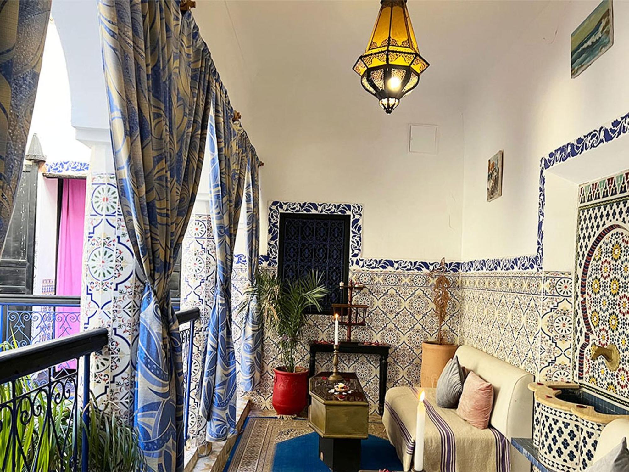 Riad Lazord De Marrakech Entier Marrakesh Bagian luar foto