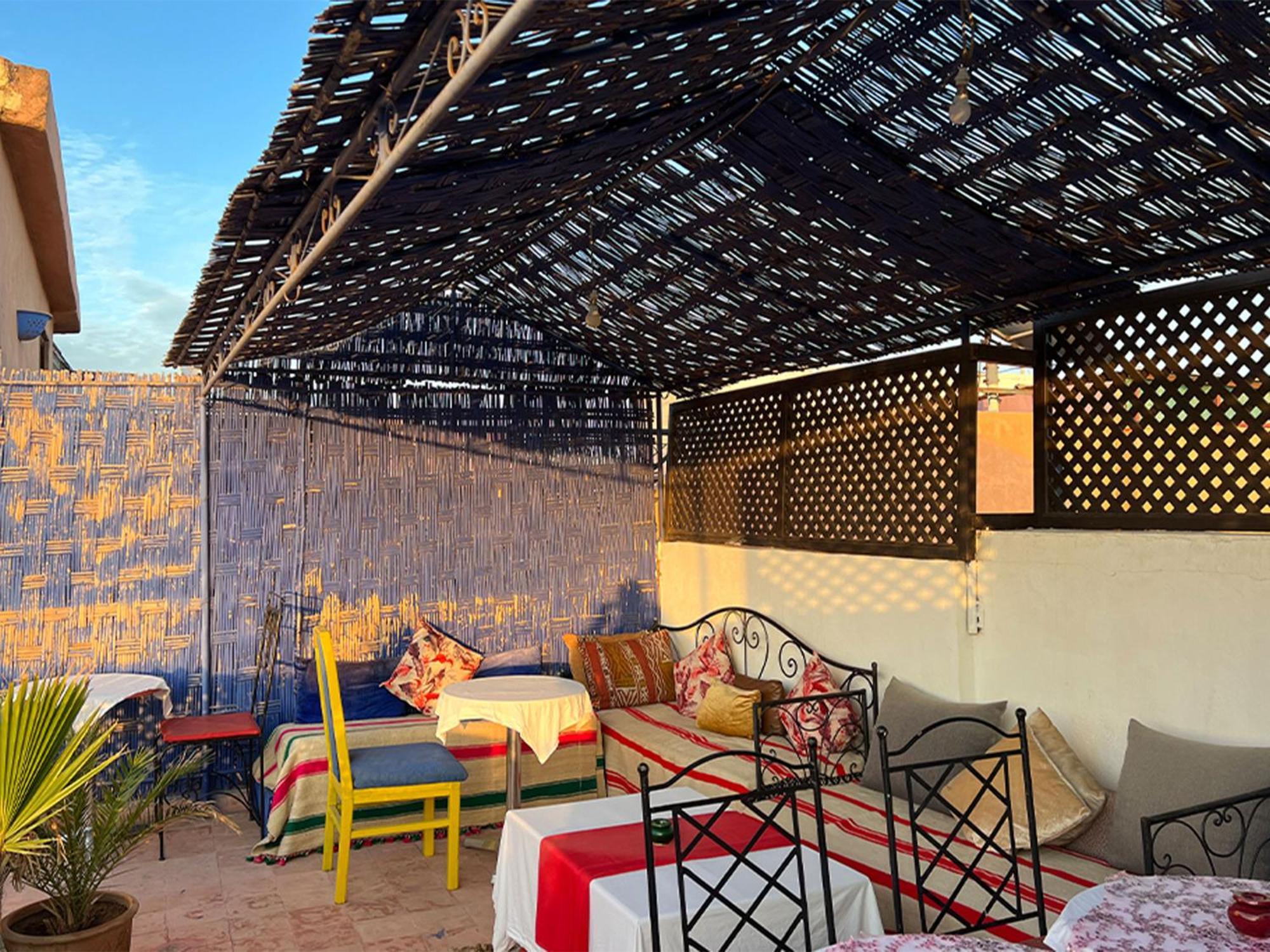 Riad Lazord De Marrakech Entier Marrakesh Bagian luar foto
