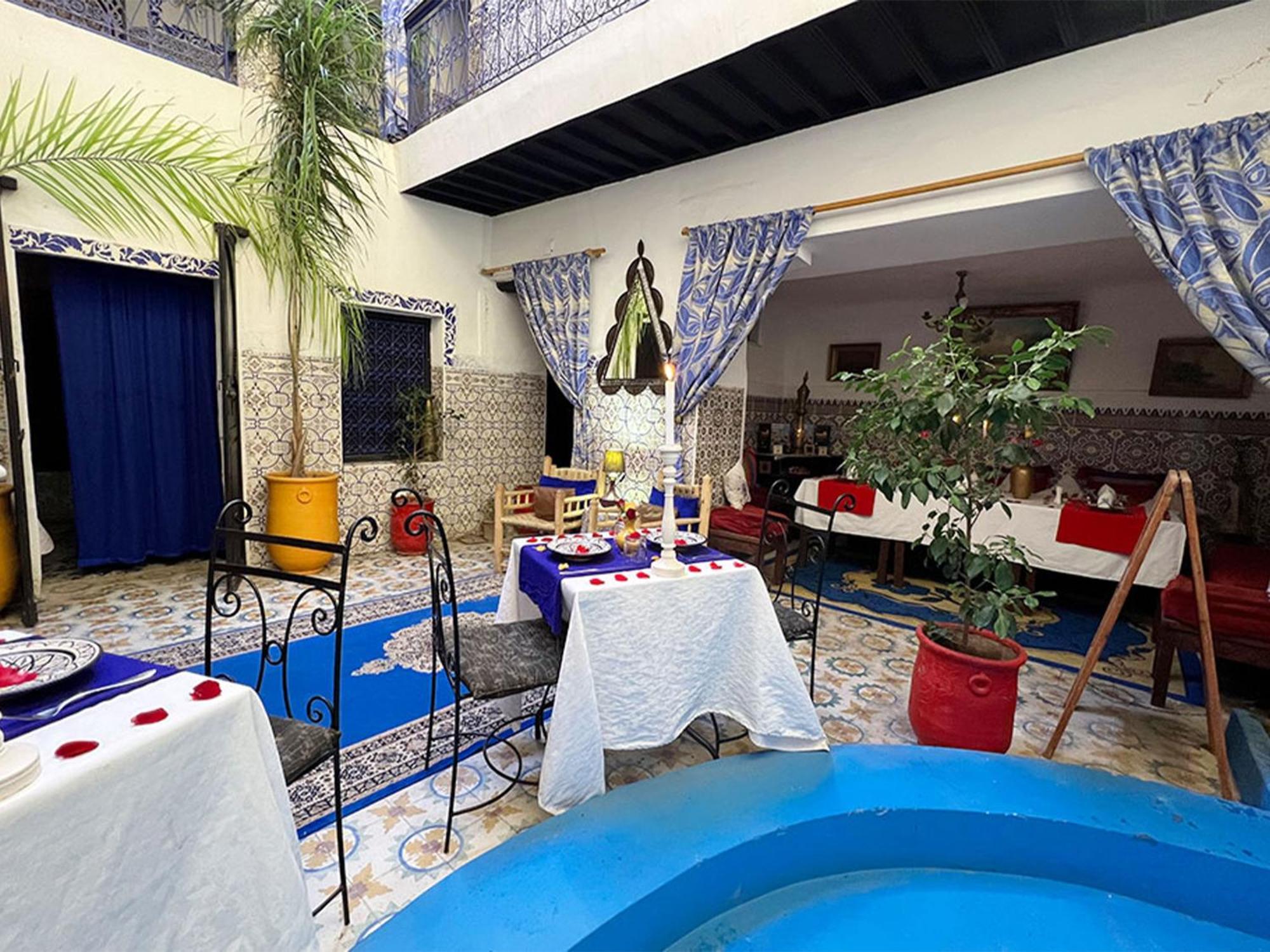Riad Lazord De Marrakech Entier Marrakesh Bagian luar foto