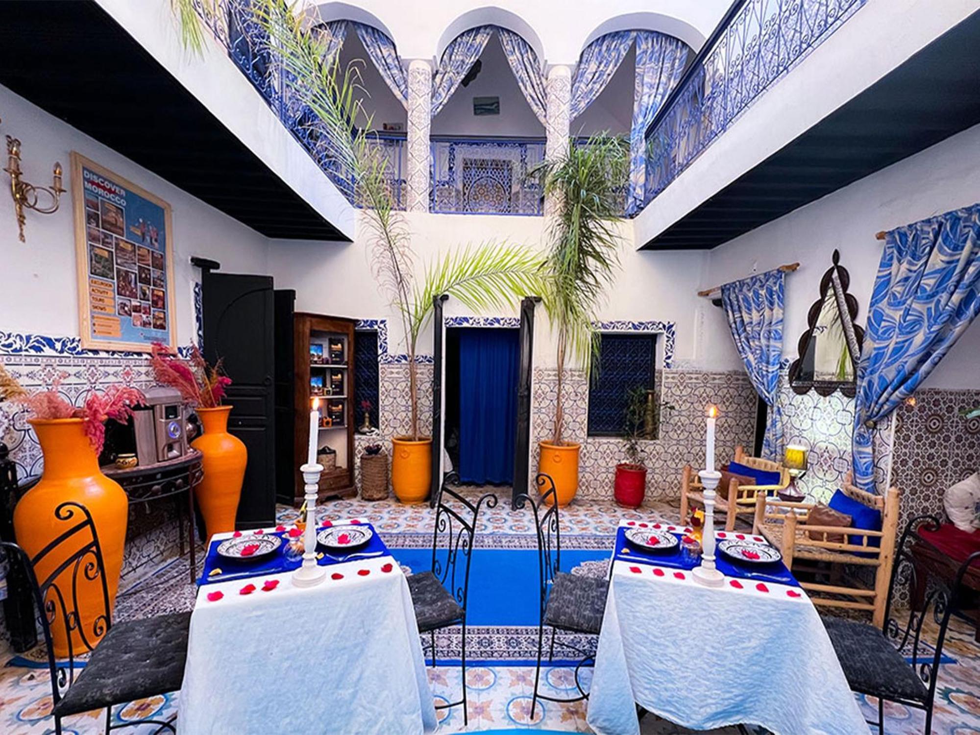 Riad Lazord De Marrakech Entier Marrakesh Bagian luar foto