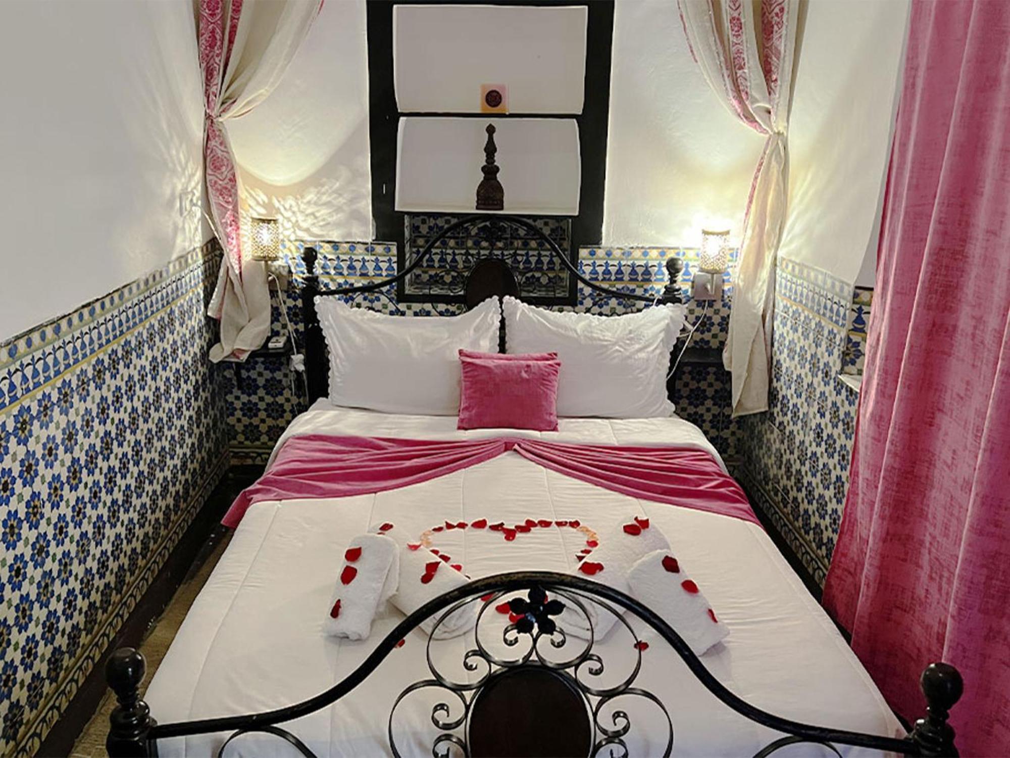 Riad Lazord De Marrakech Entier Marrakesh Bagian luar foto