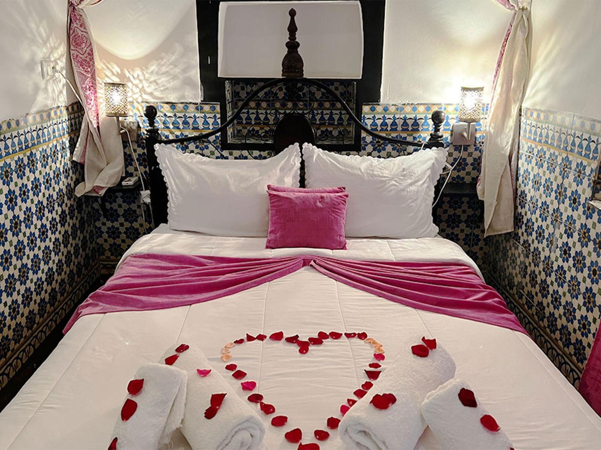 Riad Lazord De Marrakech Entier Marrakesh Bagian luar foto