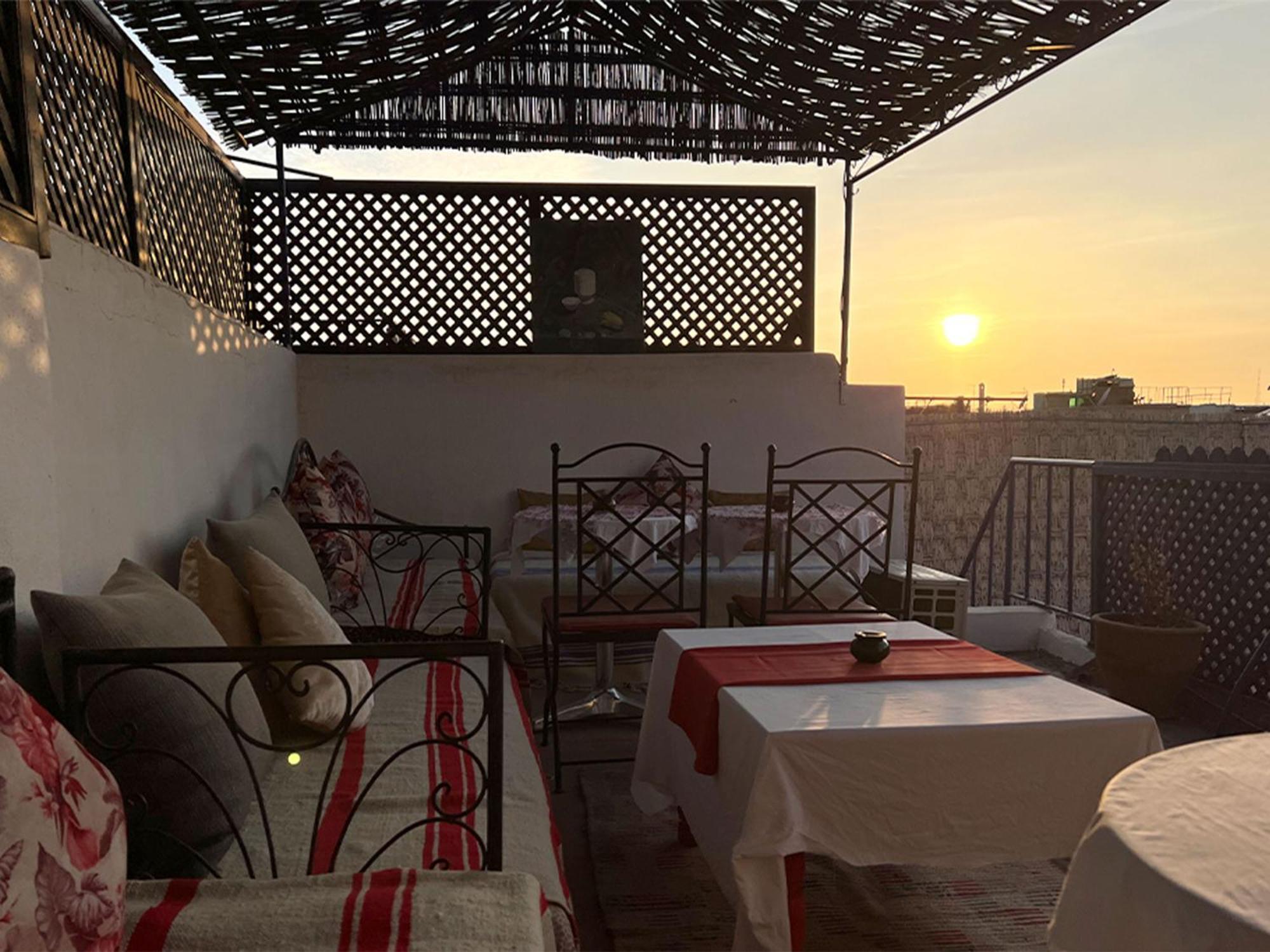 Riad Lazord De Marrakech Entier Marrakesh Bagian luar foto