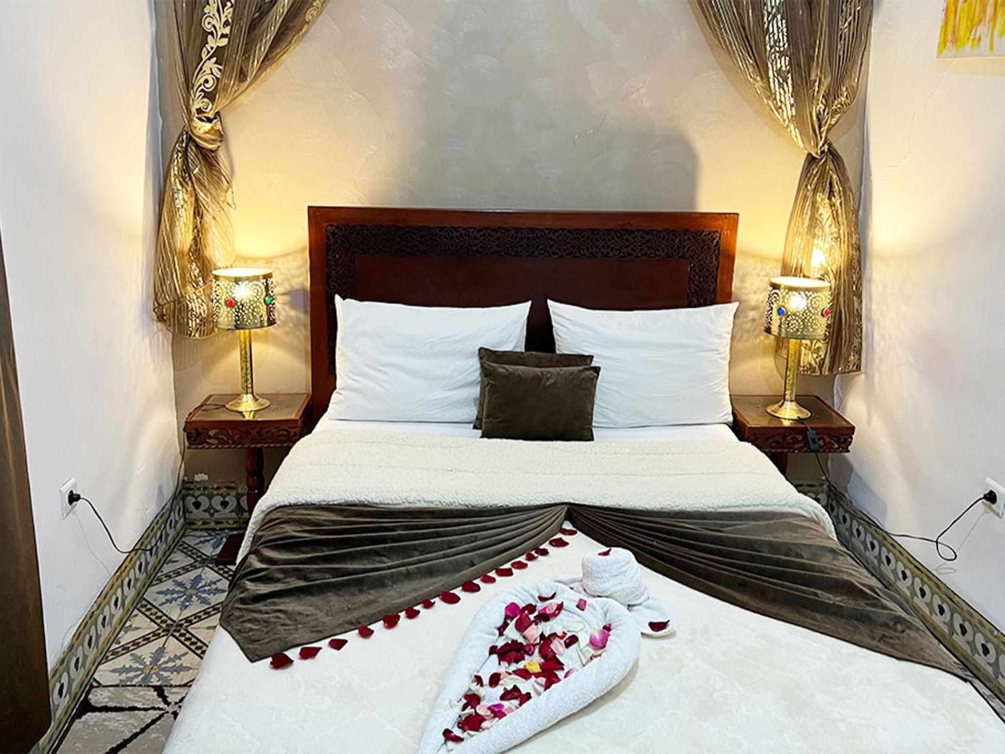 Riad Lazord De Marrakech Entier Marrakesh Bagian luar foto