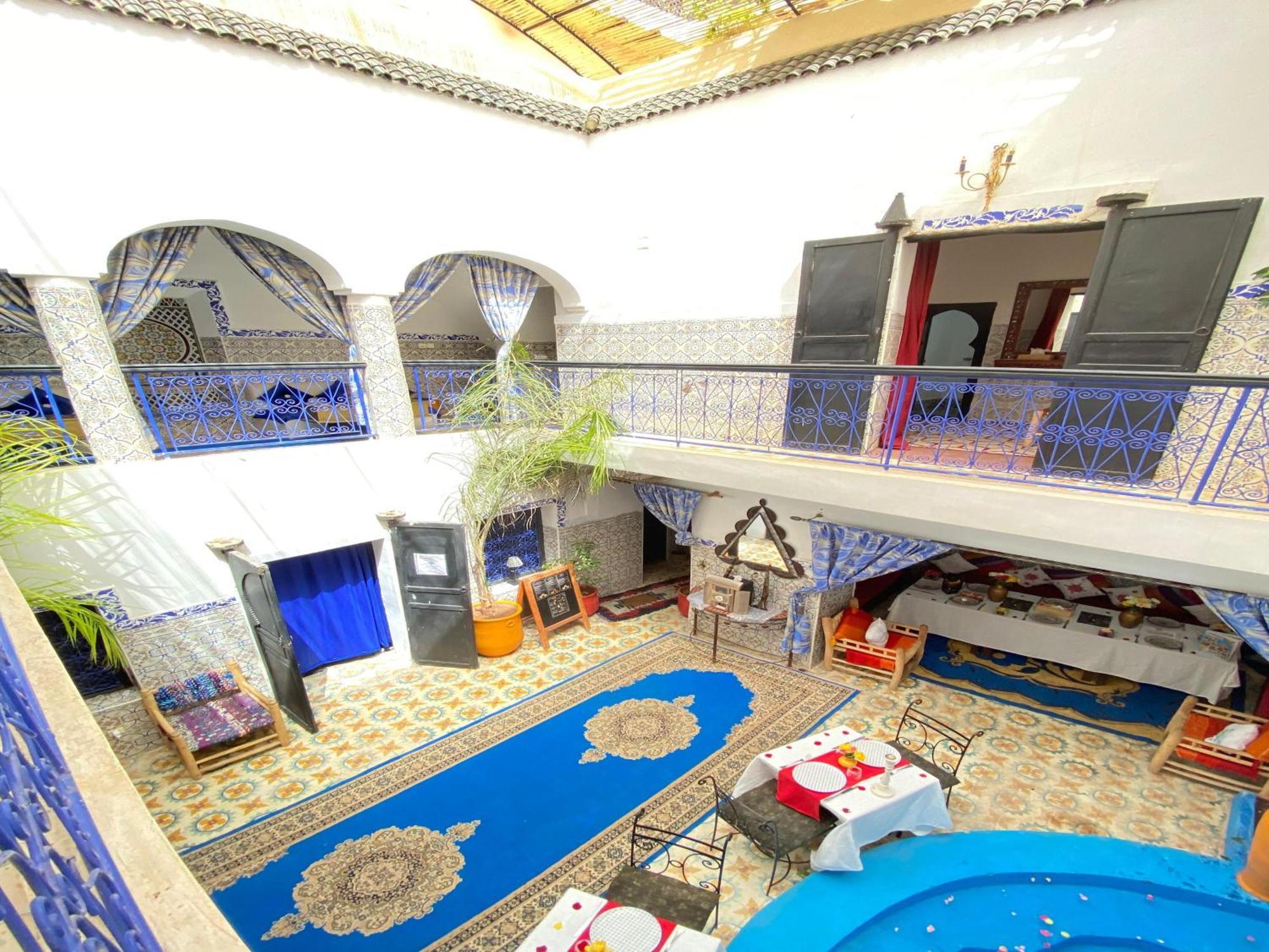 Riad Lazord De Marrakech Entier Marrakesh Bagian luar foto