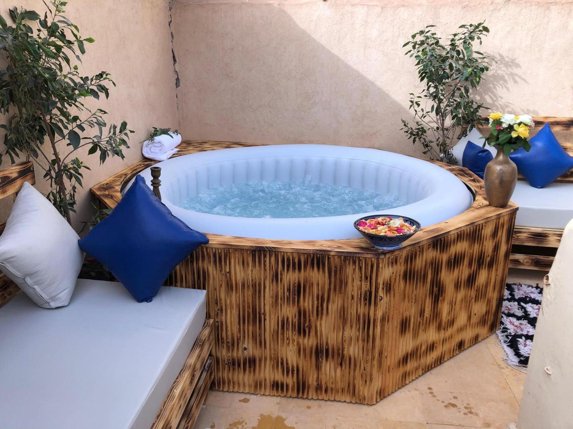 Riad Lazord De Marrakech Entier Marrakesh Bagian luar foto