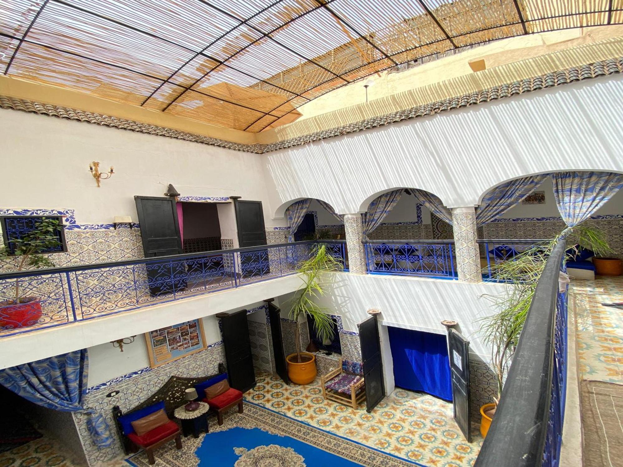 Riad Lazord De Marrakech Entier Marrakesh Bagian luar foto