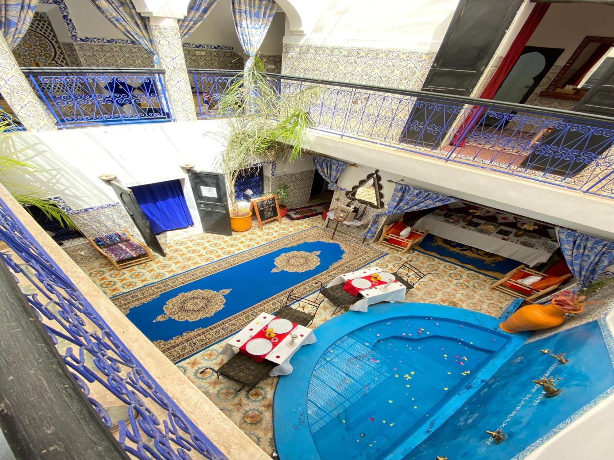 Riad Lazord De Marrakech Entier Marrakesh Bagian luar foto