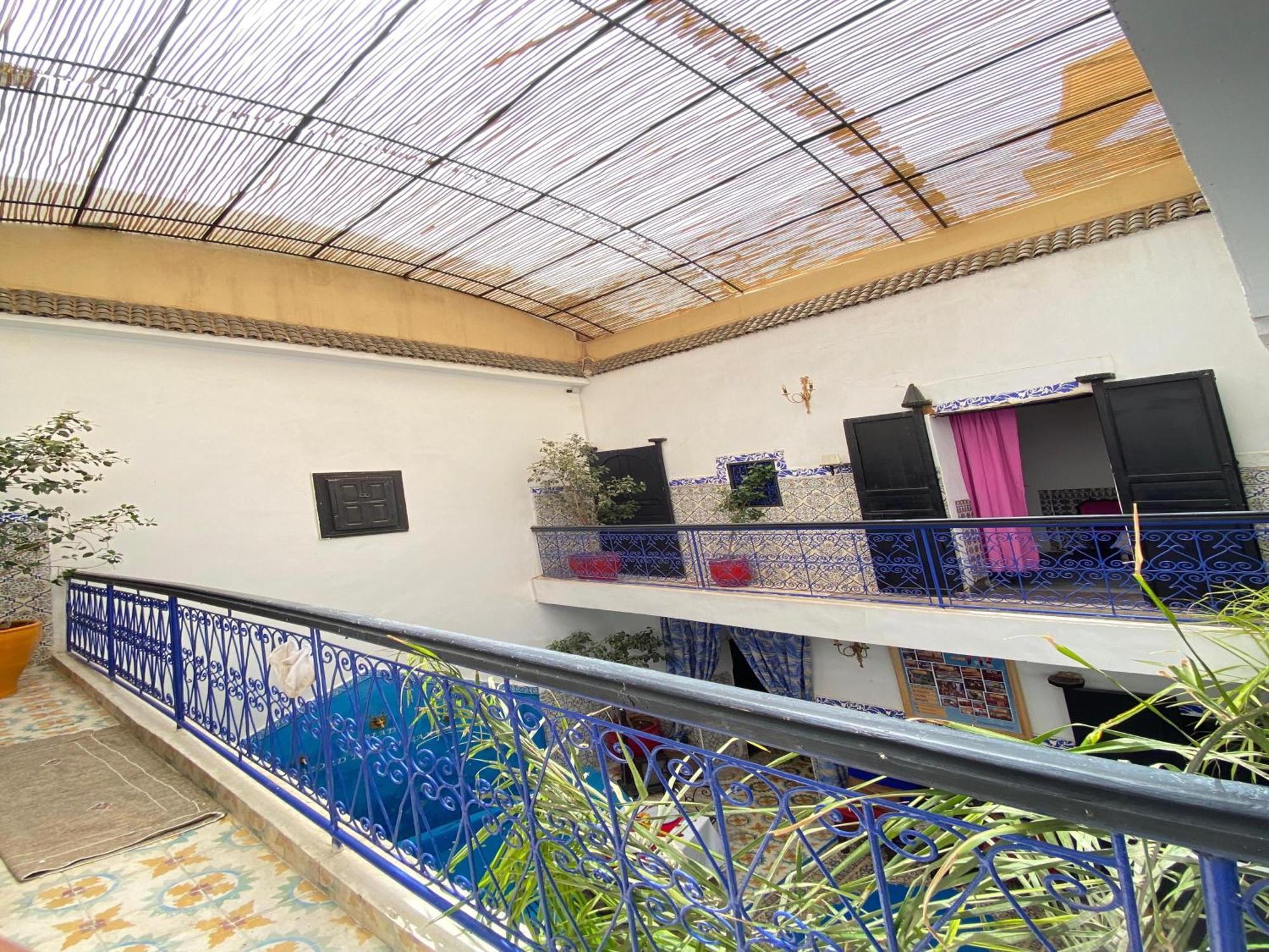 Riad Lazord De Marrakech Entier Marrakesh Bagian luar foto