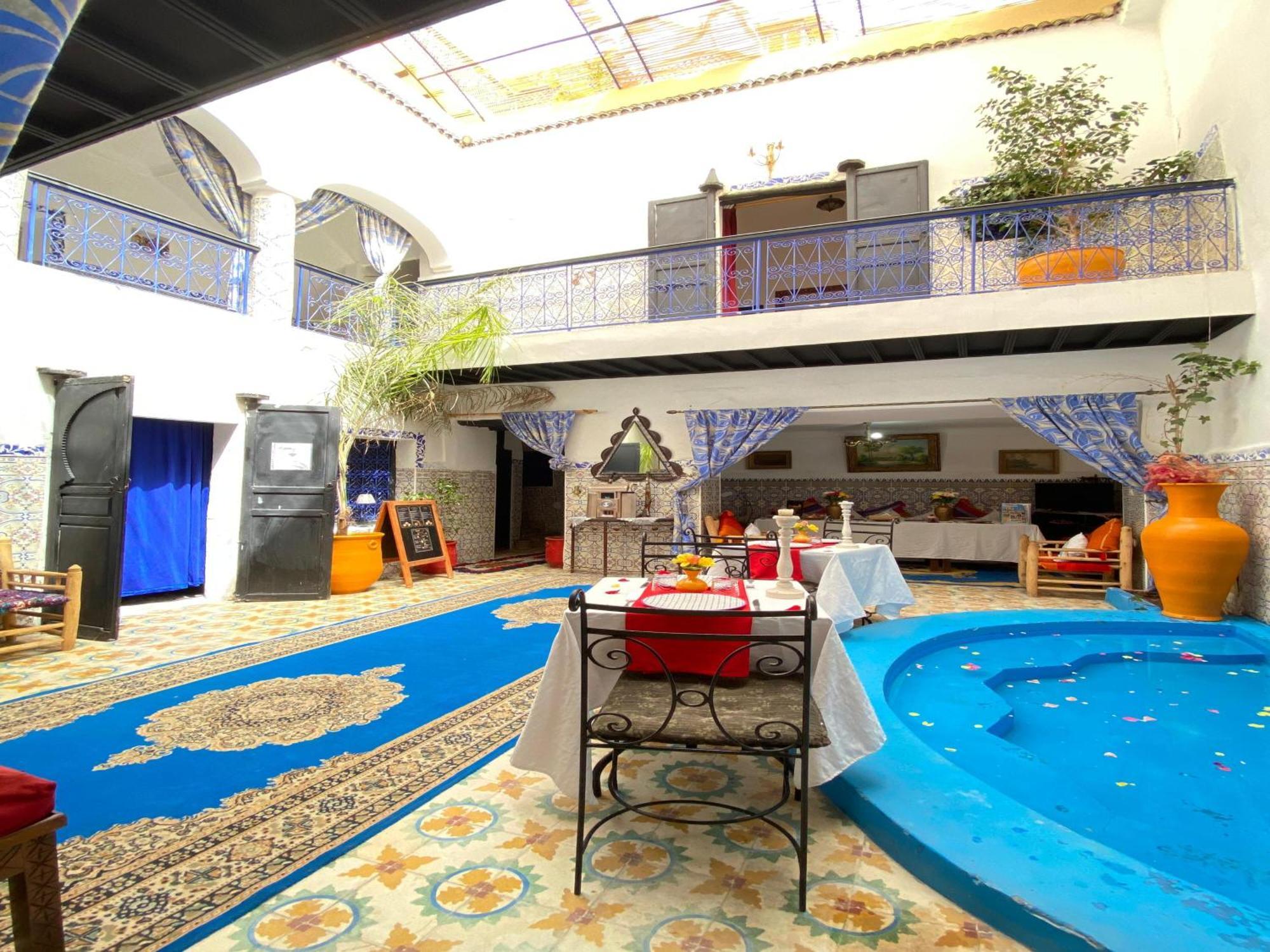 Riad Lazord De Marrakech Entier Marrakesh Bagian luar foto