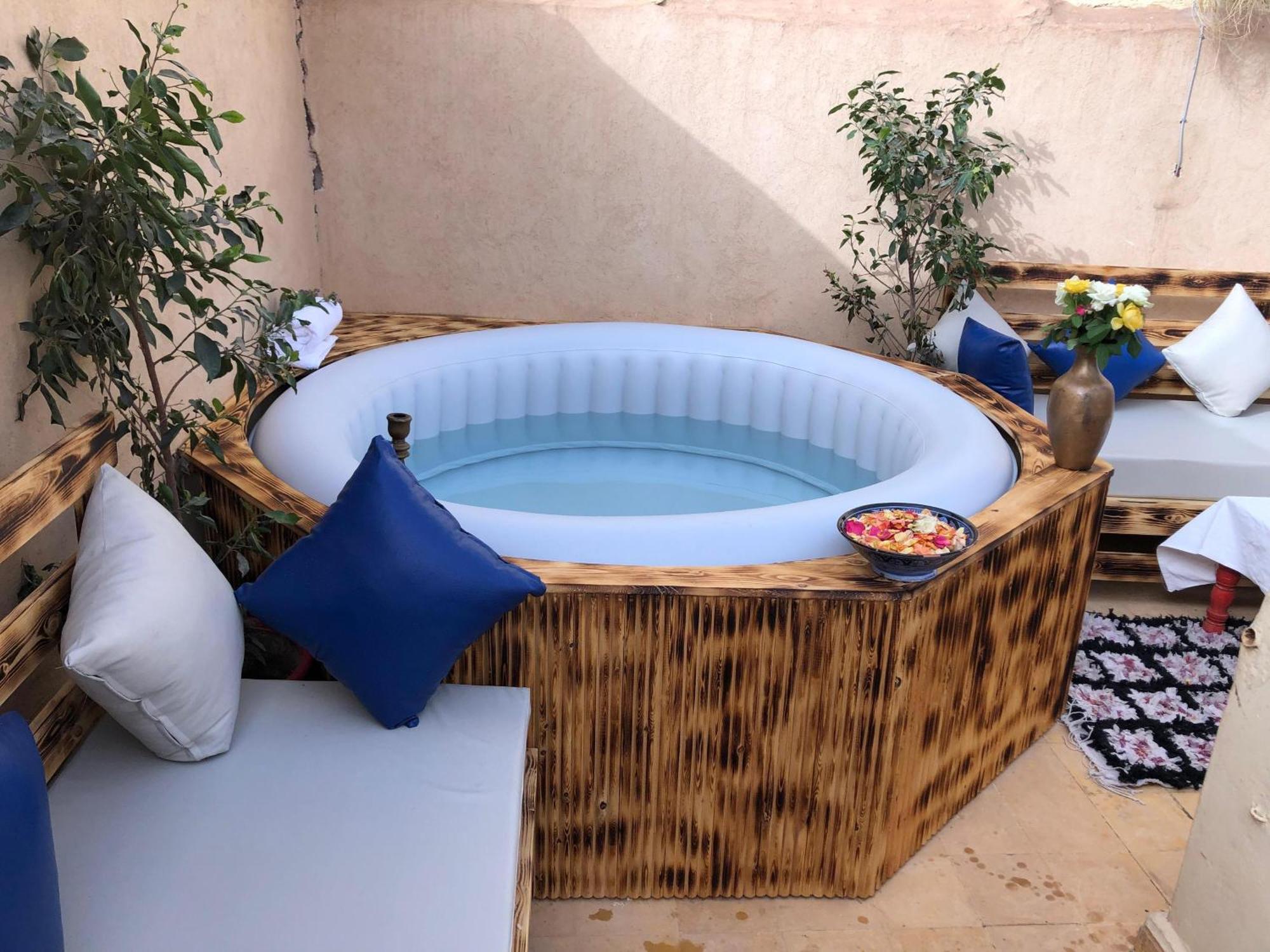 Riad Lazord De Marrakech Entier Marrakesh Bagian luar foto