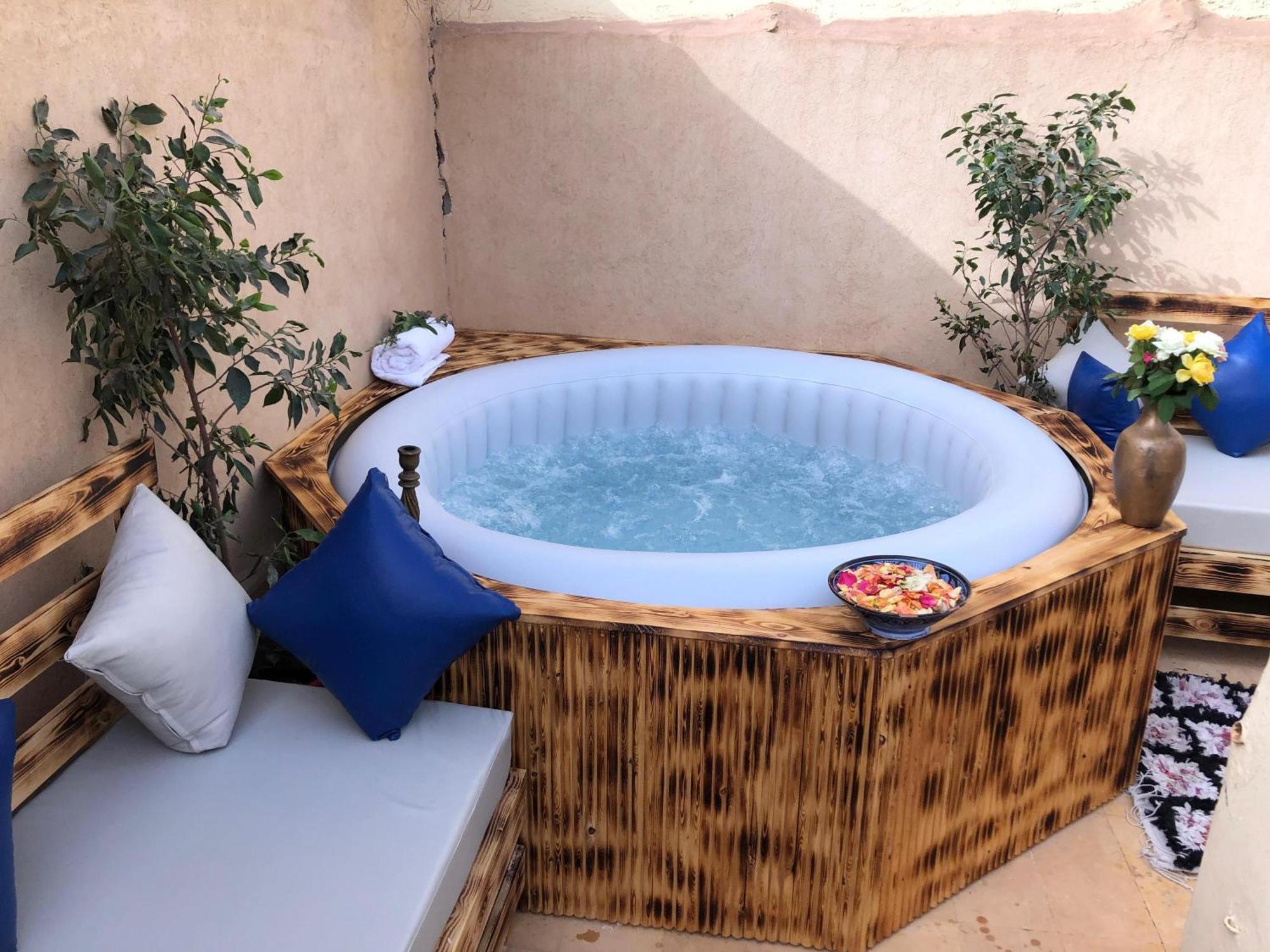 Riad Lazord De Marrakech Entier Marrakesh Bagian luar foto