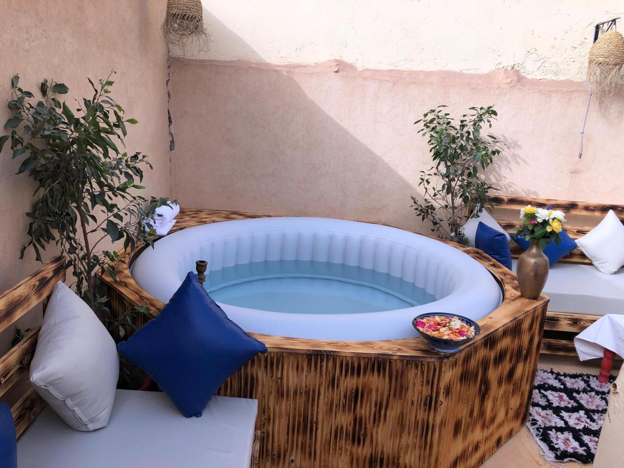 Riad Lazord De Marrakech Entier Marrakesh Bagian luar foto