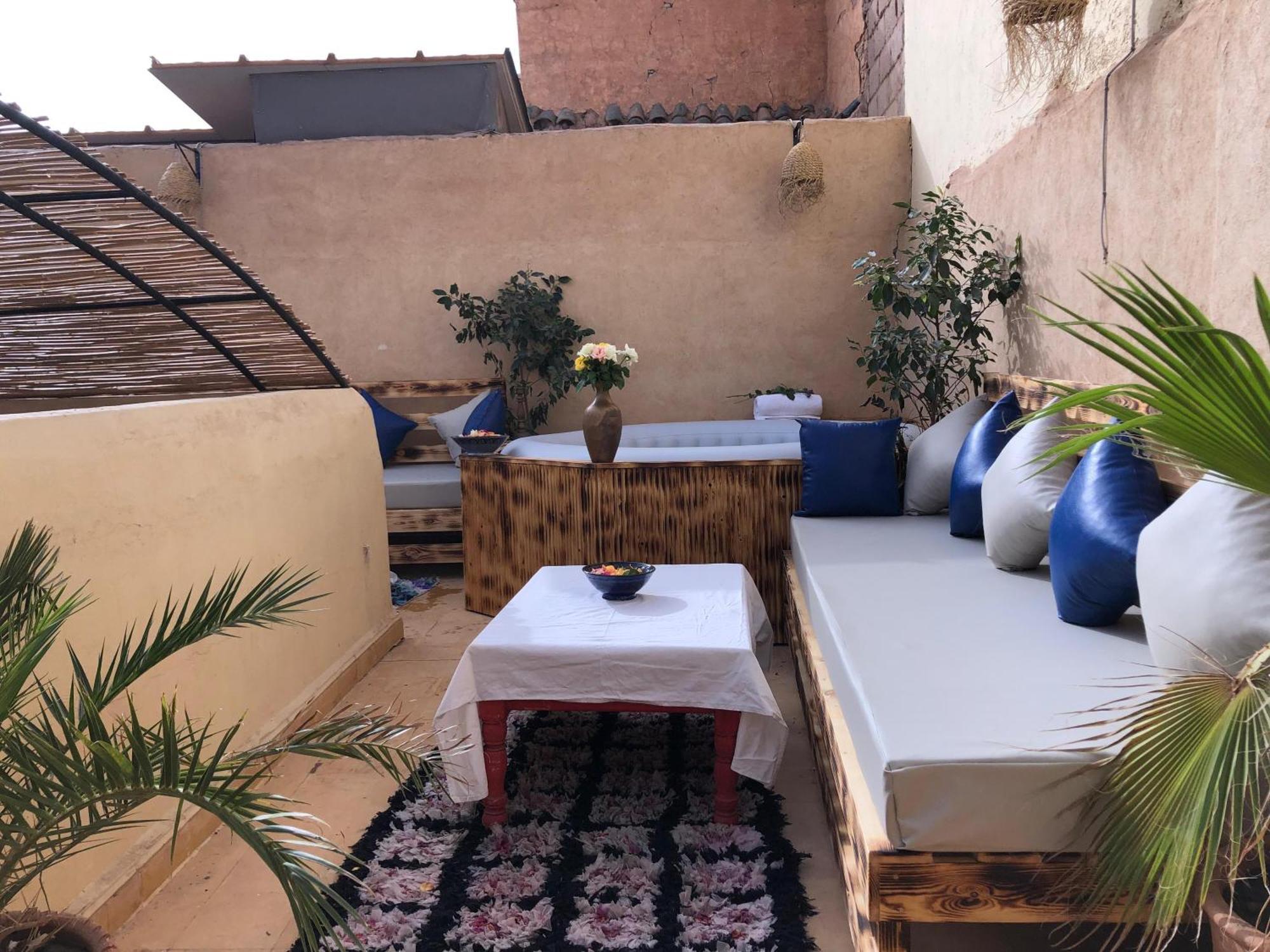 Riad Lazord De Marrakech Entier Marrakesh Bagian luar foto