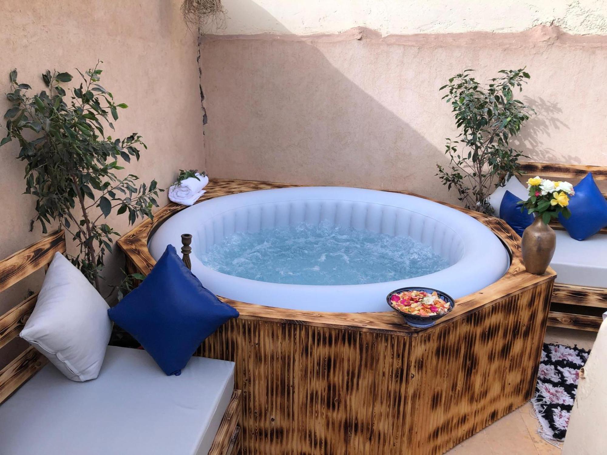 Riad Lazord De Marrakech Entier Marrakesh Bagian luar foto
