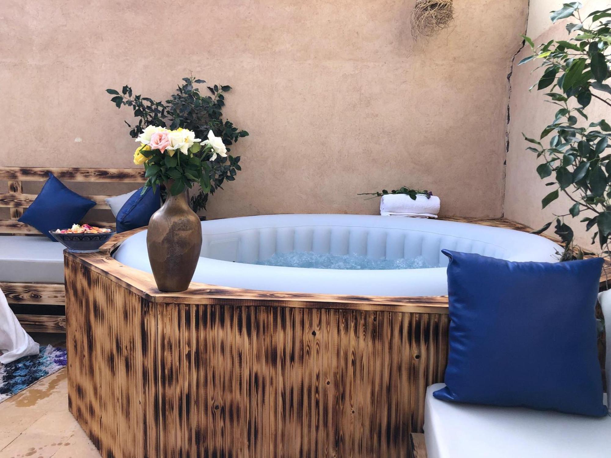 Riad Lazord De Marrakech Entier Marrakesh Bagian luar foto