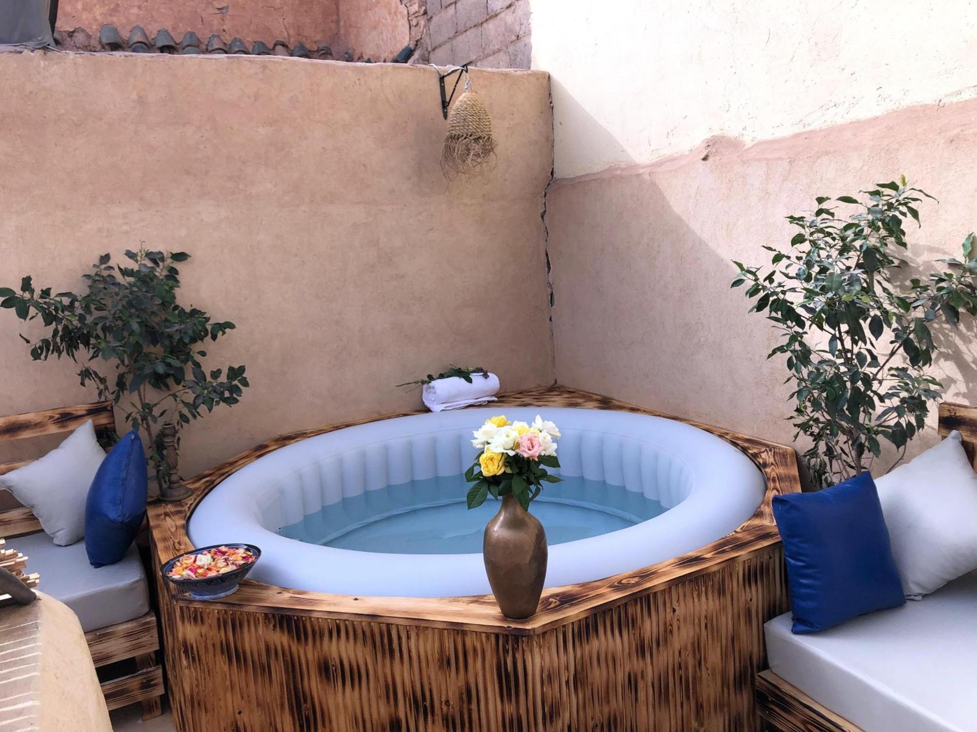 Riad Lazord De Marrakech Entier Marrakesh Bagian luar foto