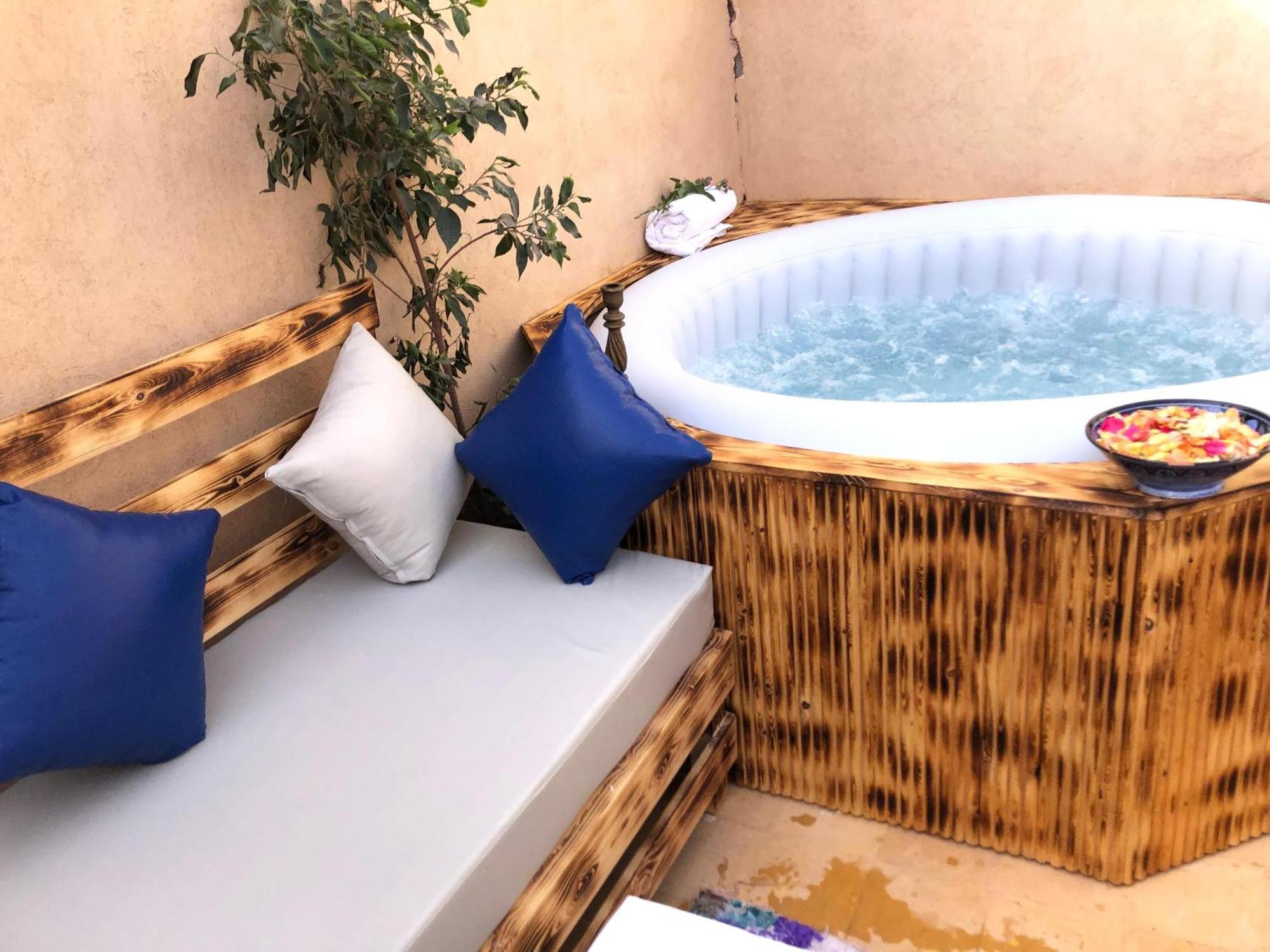 Riad Lazord De Marrakech Entier Marrakesh Bagian luar foto