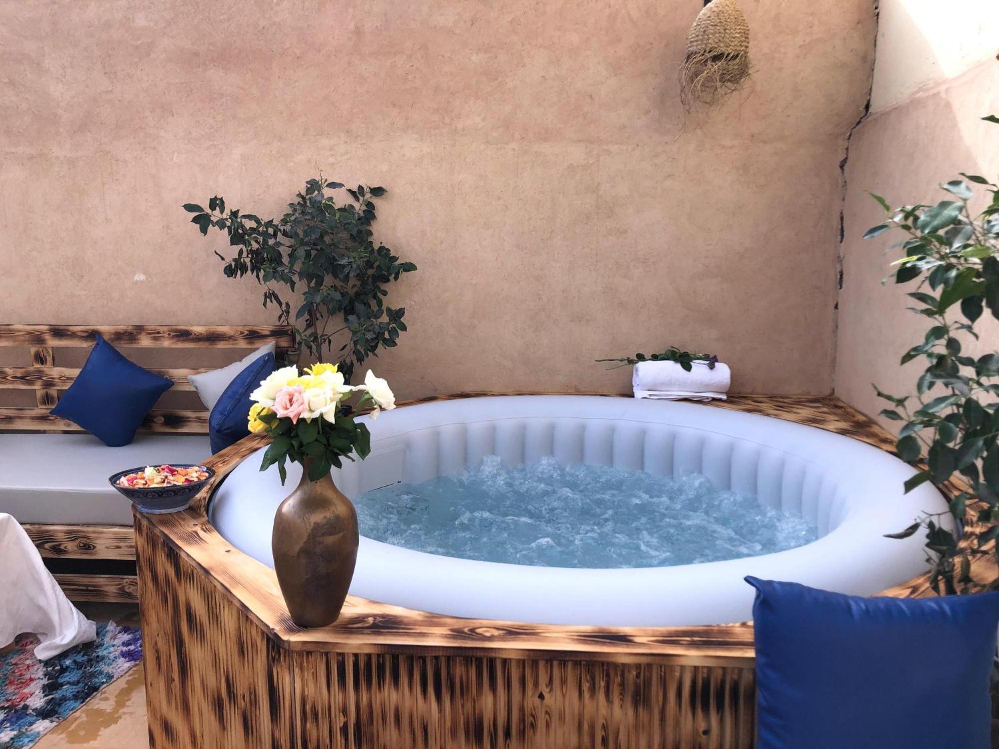 Riad Lazord De Marrakech Entier Marrakesh Bagian luar foto