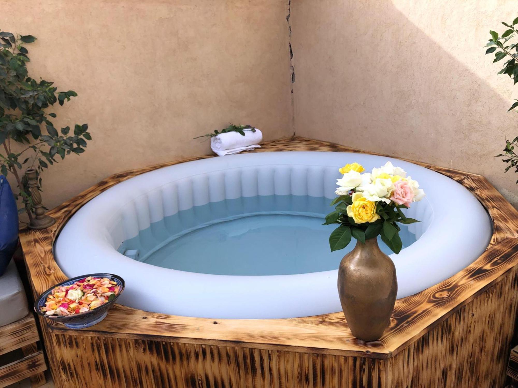 Riad Lazord De Marrakech Entier Marrakesh Bagian luar foto