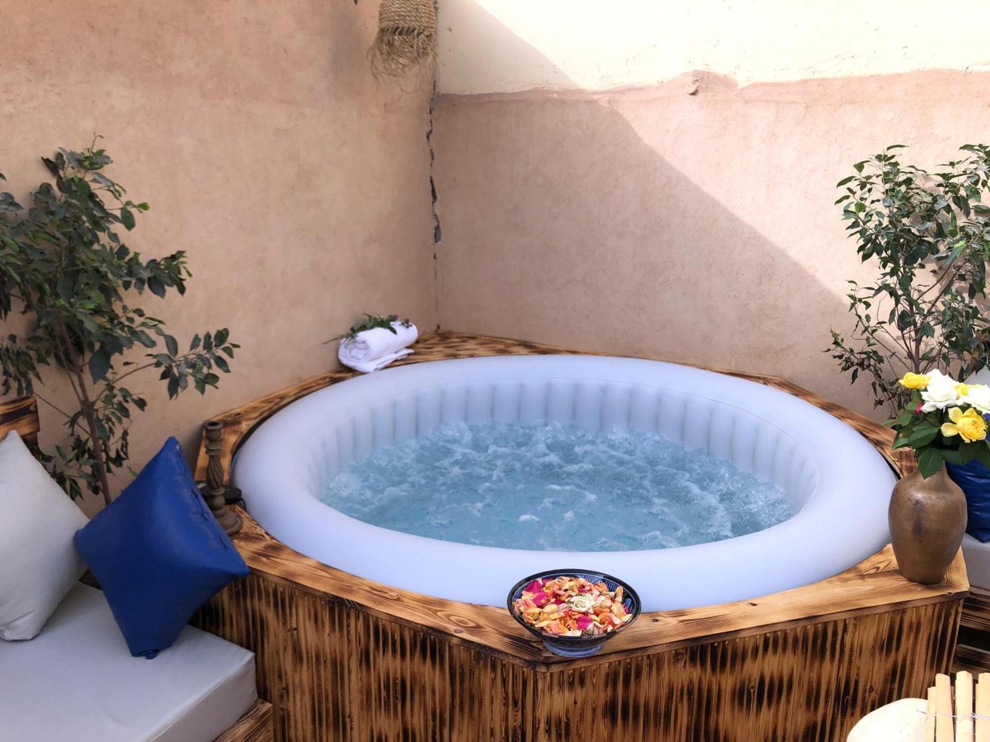 Riad Lazord De Marrakech Entier Marrakesh Bagian luar foto