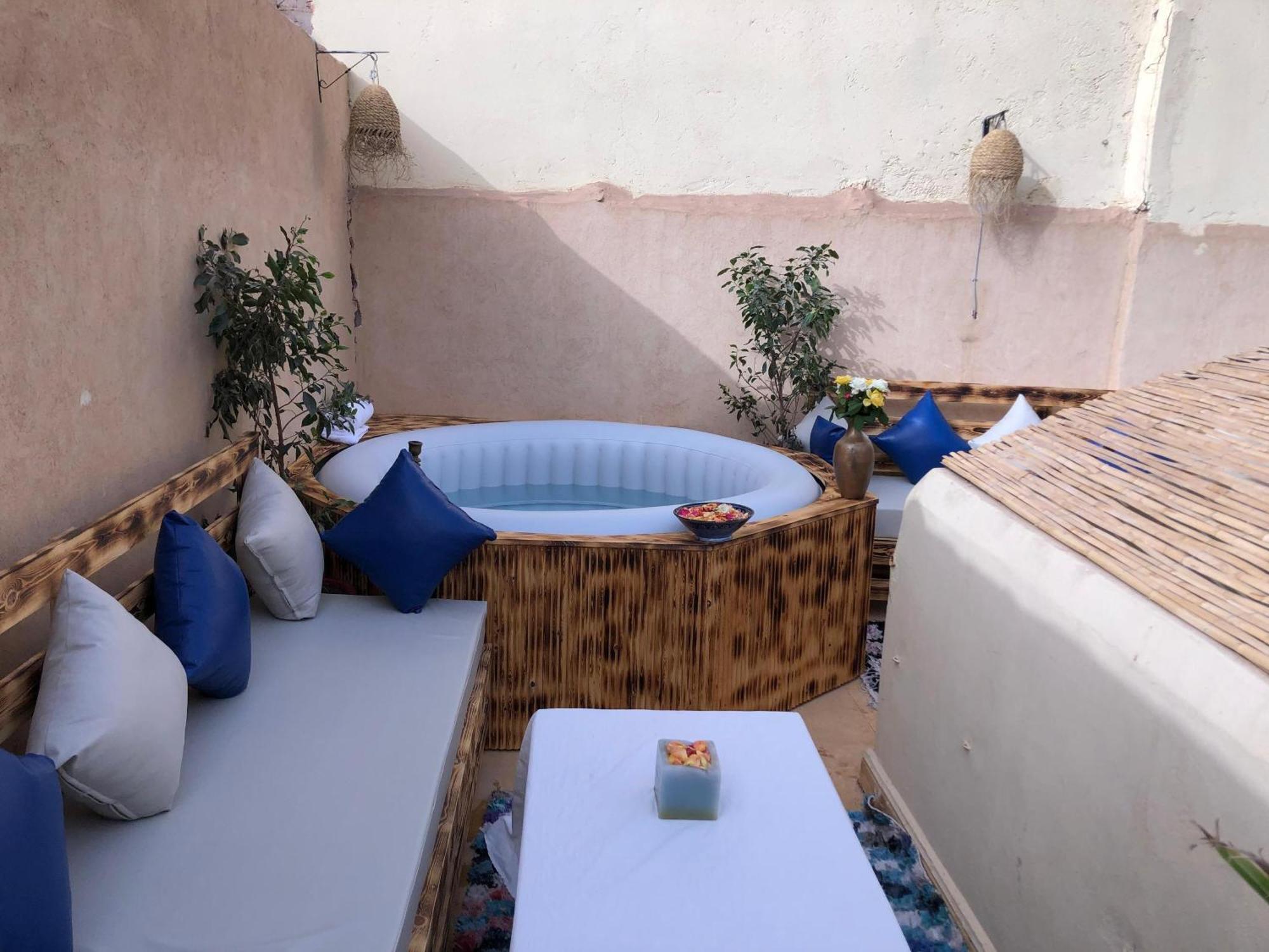 Riad Lazord De Marrakech Entier Marrakesh Bagian luar foto